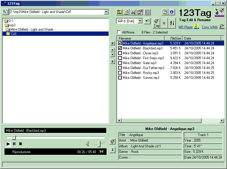 123Tag Screenshot